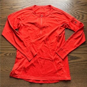 🧡 Athleta Orange UV Protection Swim Shirt 🧡